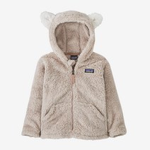 파타고니아키즈 퍼리 프렌즈 후리스 하이 파일 더블 페이스 재킷 아우터 K Furry Friends Hoody