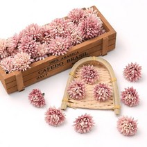웨딩카 꾸미기 리본 프로포즈 자동차 장식 용품 100pcs 3cm 여러 가지 빛깔의 데이지 꽃 머리 미니 실크 인공 꽃 크라운 스크랩 웨딩 홈 diy 화환 머리, 블러드 버드 바이올렛, 100 개