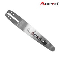 올프로 엔진톱 범용 가이드바 조각바 10인치 14인치 16인치 25번 30날 38날 43날 전기톱 체인톱 기계톱 통바 한옥, 10인치 25번 30날