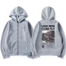트래비스 스콧 후드티 캑투스 잭 hot new rapper travis scott look mom i can fly letter 로고 프린트 지퍼 까마귀 트렌드 zip jack