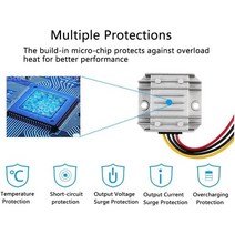강압기 DC 전압 감압기 36V 24V ~ 3A 벅 컨버터 조정기 (8V-40V, 01 8V-40V_01 12V
