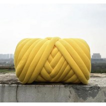 망고실 자이언트실 뜨개실 손으로 짠 실 바구니 담요 카펫 두꺼운 거대한 털실 슈퍼 벌크 청키 털실 팔 면 담요 250g 3cm