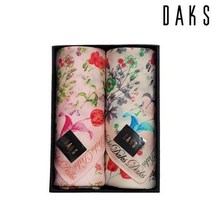 닥스 손수건 [갤러리아] [닥스] 손수건 2매세트 (D) DL8번