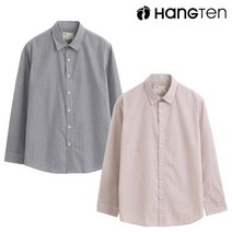 행텐 남성 베이직 셔츠-AE8L302060951