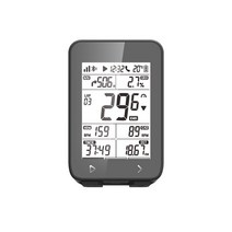 [본사] iGS320 번들킷 자전거 속도계 내비게이션 GPS 방수 72시간 C타입, 색삭:블랙
