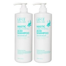 비티큐티 매스틱 약산성 샴푸, 1000ml, 4개