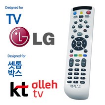 [베스트] 매직온450백색 LGTV KT올레 셋톱박스 통합리모컨 - 22040219EA, 본상품선택, 본상품선택