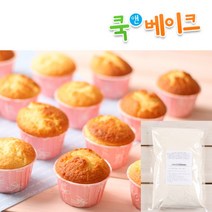 쿡앤베이크 머핀믹스 카스테라Type (요구르트맛), 1개