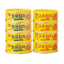 사조 살코기참치 100g 18개 세트, 1세트