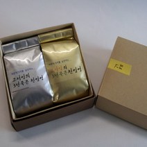 [고서임의 3년묵은천일염 250g x 2개 한세트] 신안천일염 / 굵은소금 / 선물용포장