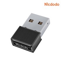 [Mcdodo] 맥도도 블루투스 5.1 미니 USB 동글 / 데스크탑 PC 마우스 키보드 무선이어폰 스피커 연결, 블랙 (OT-1580)