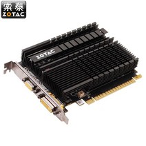 ZOTAC-비디오 카드 GT610 1G NVIDIA GeForce 시리즈 VGA 카드용 아이스 아머 64 비트 GDDR3 그래픽 사용
