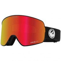 드래곤 고글 Dragon Alliance NFX2 + Bonus Lens, Split Lumalens Red Ion + Luma
