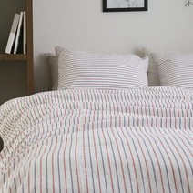[천삼백케이] [까사베르데] 로프 스트라이프 베개커버 50x70cm 단품
