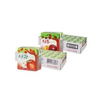 서울우유 사과나무/자두나무 150ml 24입+24입 (2박스)
