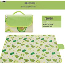 ZZJJC 인스 바람 피크닉 매트 방습 매트 피크닉 천막 사용자 외지 매트, 아보카도(평가 유례), 145*200