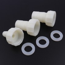 호스니플 멀티조인트 농수관 4 20mm PE 스트레이트 커넥터 G12 암나사 5 개물방울 관개 수족관 물고기 탱크 공기 펌프 실리콘 가스켓, With Silicone Gasket, G1I2-20