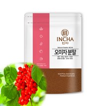 인차 국내산 오미자 분말 가루 오미자열매 파우더 차, 200g, 3개