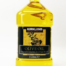 올리브오일3L 커클랜드 퓨어 올리브유 정품, 단품, 단품