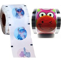 JIAWANSHUN 1 Roll Plastic Cup Sealing Film + 1 Roll Paper Cup Sealer Film, 1개