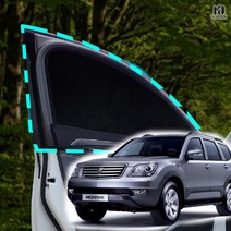 메이빈 차박 모기장 방충망 모하비, SUV/RV-1열(좌+우)+세차타월