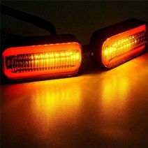 365W78FAC9 오토바이 LED 무빙 램프 깜박이 라이트 미등 레드 브레이크등 보조 전구 후진등 12v, 본상품선택