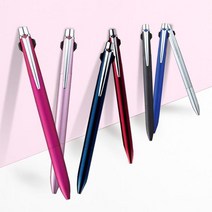 미쯔비시 유니 제트스트림 프라임 MSXE3-3000 멀티펜 고급펜 선물용볼펜, 0.7mm, 블랙