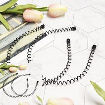 TYDL 철 스프링 머리띠