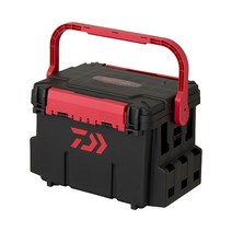 다이와 낚시용 멀티 태클박스 보조가방 TB7000 블랙/레드 03502547, 기본