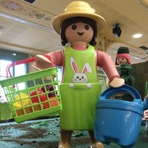 플레이모빌 XXL Lechuza 레츄자 여자 정원사 토끼 마이플랜트