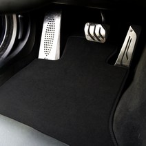 솔츠 차량용 매트 벨벳 카매트 운전석 보조석 뒷좌석 풀세트, 그레이, 카매트 BMW 5시리즈 G30, BMW