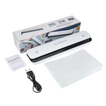 푸드세이버 진공실링기 진공포장기 떡포장기계 foodsaver 가정용 수축포장기 압축기 30CM 비닐 봉투 진공, 01 Vacuum sealer_01 EU 플러그