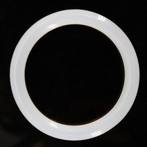 VMQ O링 실리콘 고무링, CS 1mm, 외경 24mm(7개), 하얀