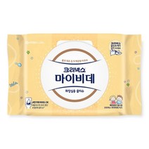 크리넥스 키즈 마이비데티슈 캡형, 60매, 6팩