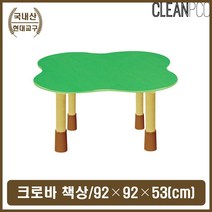 유치원 유아책상 학원용 학습 공부 미술 놀이 테이블, 가로920x세로920x높이530