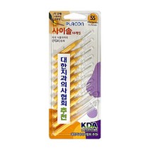 플라콘 사이솔 치간칫솔 SS 10개입 0.25mm / 대한치과의사협회 추천, 1개