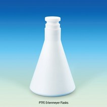 PTFE 삼각 플라스크 테프론 삼각플라스크 50ml~1L PTFE Erlenmeyer Flask, 500ml