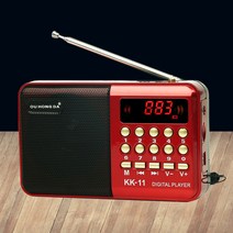 MP3 플레이어 휴대용 라디오 오디오 카세트