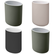 이케아 칫솔용기 EKOLN 에콜른 칫솔꽂이 그레이그린