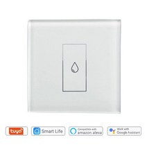 IOT Tuya-EU/US 와이파이 보일러 스마트 스위치 20A 4400w 타이머 기능 라이프 온수기 알렉사 구글 홈으로, 01 EU Standard