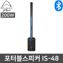 와피데일 IS-48 200W 액티브 어레이 공연용 스피커