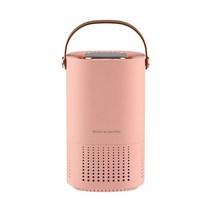 냉장고탈취기 김치 냉장고냄새제거 탈취제 가정용 공기, 2.Pink