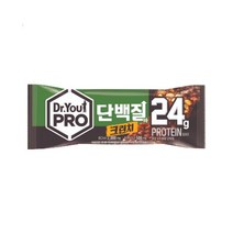 오리온 헬스장 방학 닥터유PRO 단백질바 크런치 아침밥 팬트리 아이간식 70g 10개 1세트, 50세트