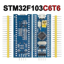 밸런스보드 코어근육 발판 1PCS ST 링크 Stlink ST-LINK V2 미니 STM8 STM32 시뮬레이터 다운로드 프로그래, 06 STM32F103C6T6