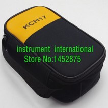 소프트 케이스/가방 KCH17 멀티미터 용 Fluke 15B 17B 18B 15B 17B 18B 101 101KIT 106 107 115C 116C 117C 175 177 179