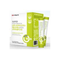 슈퍼 프리바이오틱스 FOS 장건강 유산균 1개월분 유산균 맛있는, 상세페이지 참조, 상세페이지 참조
