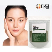 다담웰푸드 쑥가루 80g 쑥라떼, 1