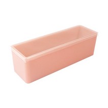 1kg 분홍색 비누 사각 몰드 커버포함 #비누몰드 #대용량비누몰드