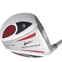 WORLD EAGLE(월드 이글) 페어웨이 우드 페어웨이 우드 5Z 우드 3번 화이트 우용 플렉스 S WE-5Z-3W-WH-S S