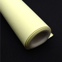 가죽공예 가방보강재 접착스폰지 인솔, 1T 화이트